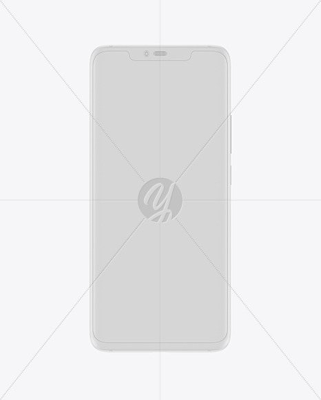 Download Clay Huawei Mate 20 Pro Mockup In Device Mockups On Yellow Images Object Mockups PSD Mockup Templates