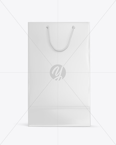 Download Matte Shopping Bag Mockup In Bag Sack Mockups On Yellow Images Object Mockups