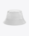 Download Bucket Hat Mockup Front View High Angel Shot In Apparel Mockups On Yellow Images Object Mockups