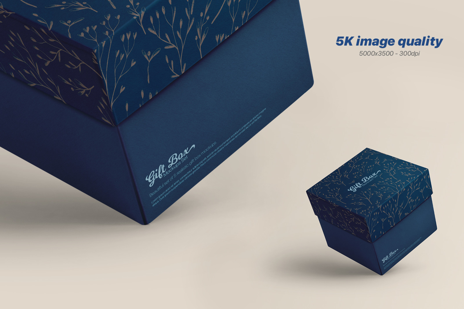 Download Gift Box Mockups Pack In Packaging Mockups On Yellow Images Creative Store