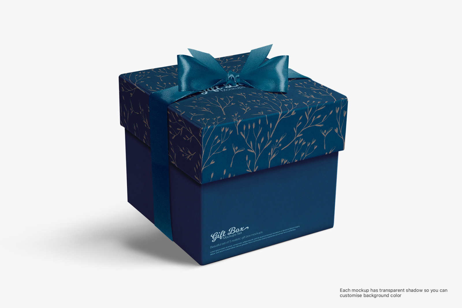 Download Gift Box Mockup Psd Free Psd Mockups Template Promockups Yellowimages Mockups