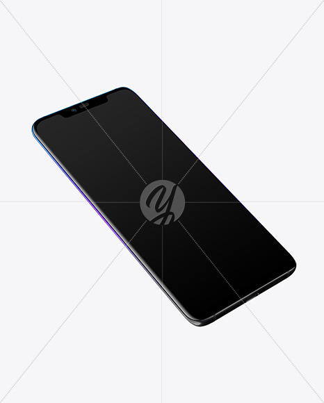 Download Twilight Huawei Mate 20 Pro Mockup In Device Mockups On Yellow Images Object Mockups