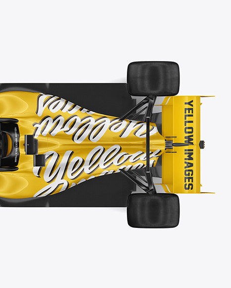 Download Formula 1 2020 Mockup Top View In Vehicle Mockups On Yellow Images Object Mockups Yellowimages Mockups