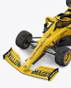 Formula-1 2020 Mockup - Half Side View (high-angle shot)