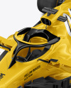 Formula-1 2020 Mockup - Half Side View (high-angle shot)