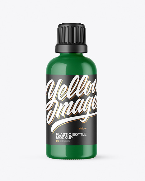 Download Glossy Detergent Bottle Mockup