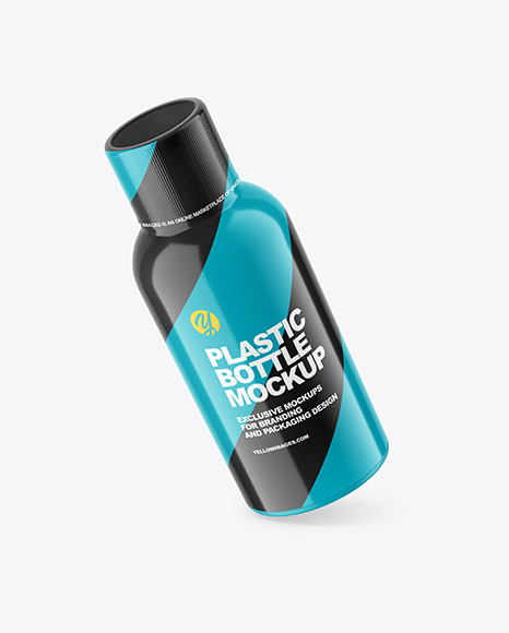 Download Matte Plastic Bottle Mockup In Bottle Mockups On Yellow Images Object Mockups PSD Mockup Templates