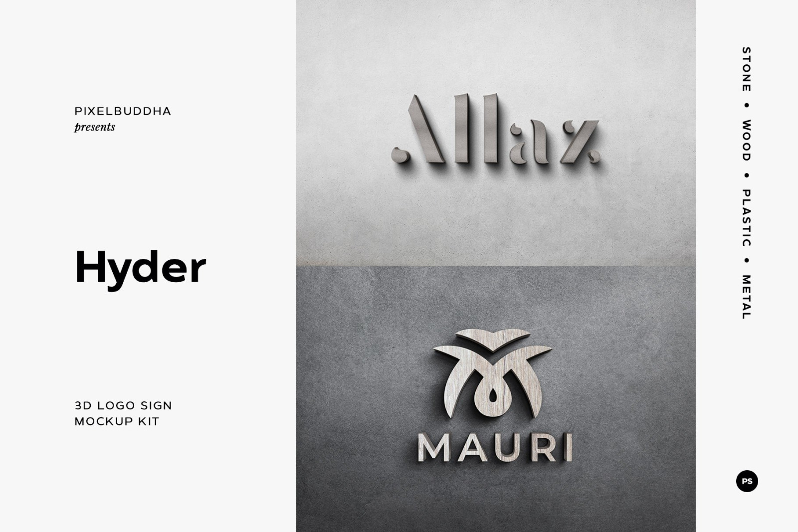 Download Hyder Sign Mockups In Add Ons On Yellow Images Creative Store