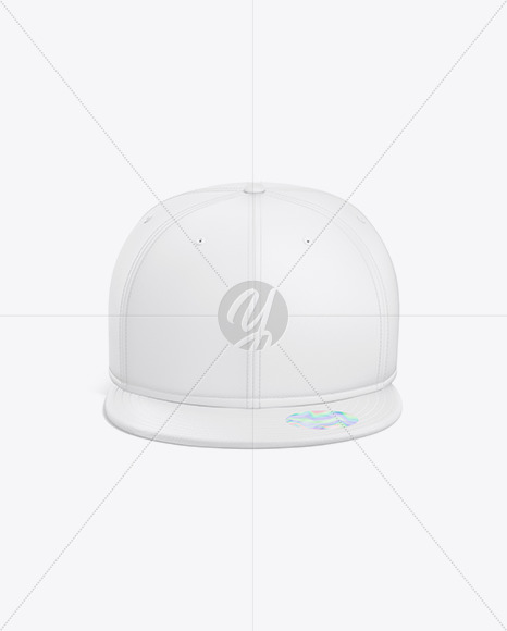 Download Snapback Cap Mockup In Apparel Mockups On Yellow Images Object Mockups