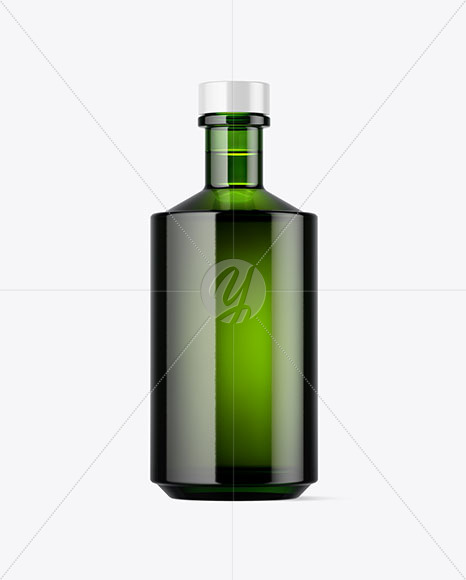 Download Green Glass Bottle Mockup In Bottle Mockups On Yellow Images Object Mockups Yellowimages Mockups