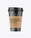 Download Matte Coffee Cup With Holder Mockup In Cup Bowl Mockups On Yellow Images Object Mockups Yellowimages Mockups