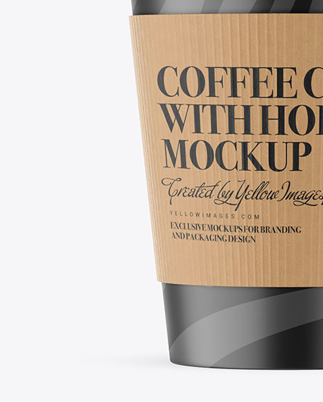 Bottle Coffee Mockup