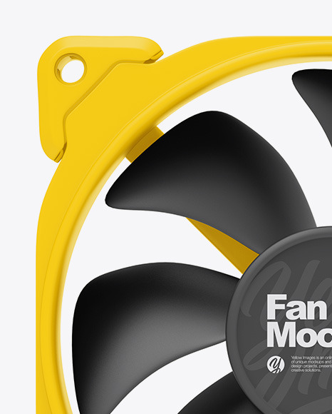 Download Pc Fan Mockup In Object Mockups On Yellow Images Object Mockups Yellowimages Mockups