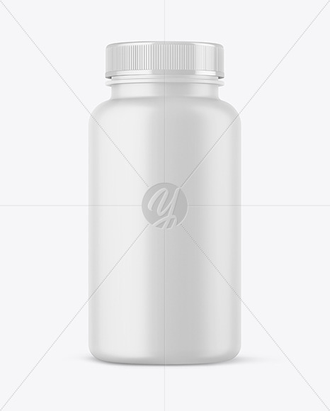 Download Matte Pills Bottle Mockup in Bottle Mockups on Yellow Images Object Mockups