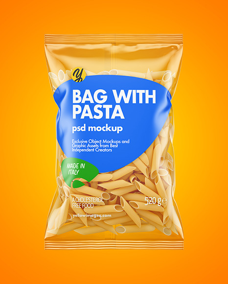 Download Download Plastic Bag With Pennoni Rigati Pasta Mockup Collection Of Exclusive Psd Mockups Free For Personal And Commercial Usage