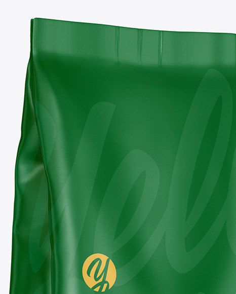 Paper Stand up Bag Mockup PSD #2