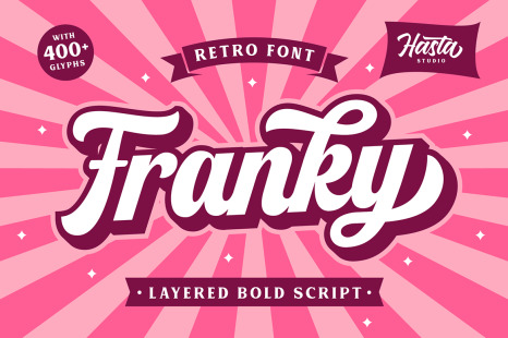 Franky - Retro Script
