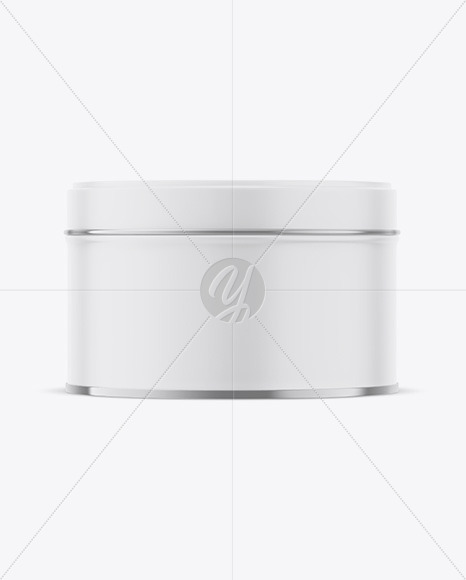 Download Matte Jar Psd Mockup Front View Yellowimages