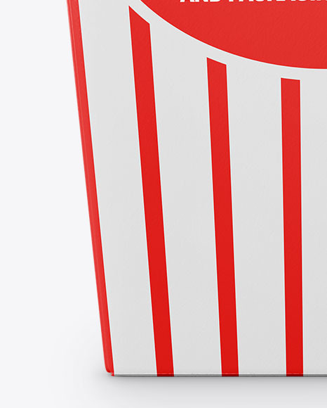 Download Popcorn Bag Mockup - Front View in Bag & Sack Mockups on ...