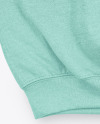 Sweatshirt with Crew Neck Mockup