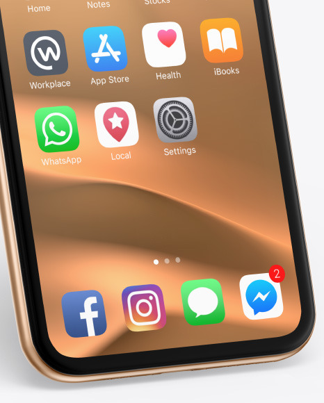 Apple iPhone 11 Pro Mockup PSD #5