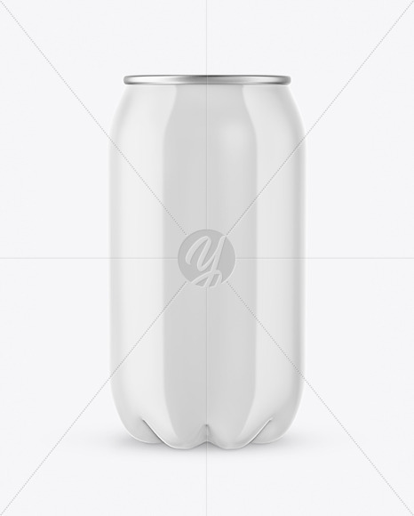 Download Glossy Pet Can Mockup In Can Mockups On Yellow Images Object Mockups