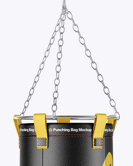 Punching Bag Mockup PSD #2