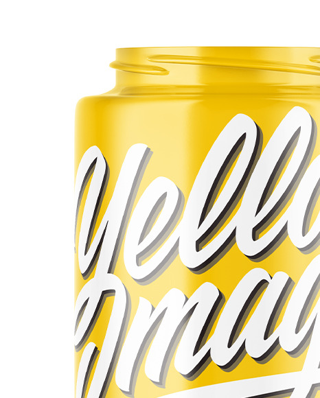 Plastic Bottle Mockup PSD #2