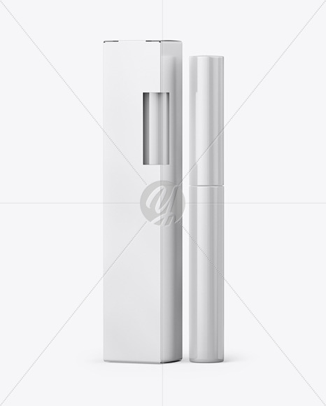 Download Matte Cosmetic Tube With Octagonal Cap Mockup Front View In Tube Mockups On Yellow Images Object Mockups