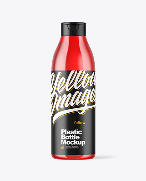 Plastick Bottle Mockup