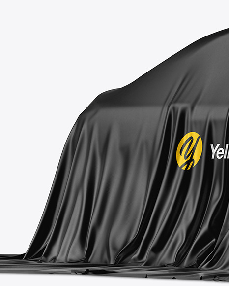 Premium Car Cover Mockup PSD #6