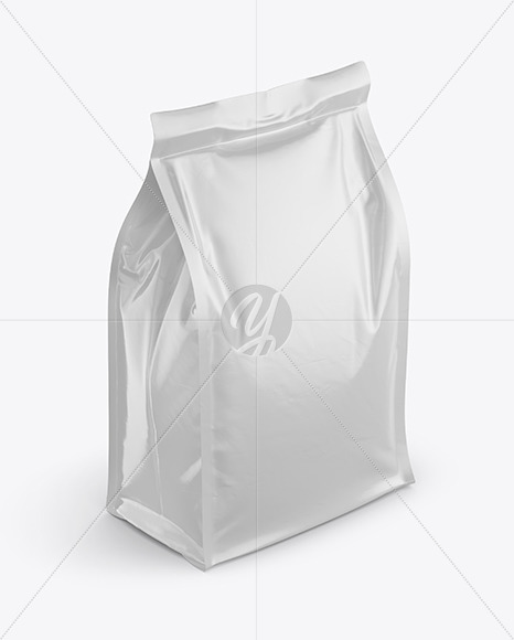 Download Dog Food Bag Mockup Half Side View High Angle Shot In Bag Sack Mockups On Yellow Images Object Mockups