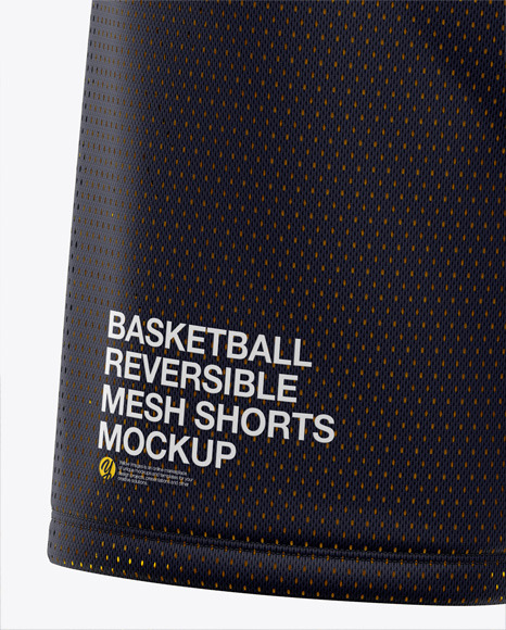 Basketball Short Mockup In Apparel Mockups On Yellow Images Object Mockups