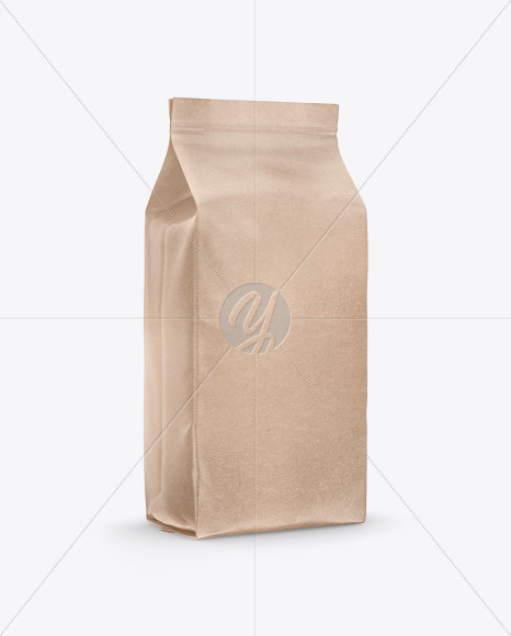 Download Metallic Food Bag Mockup Half Side View In Bag Sack Mockups On Yellow Images Object Mockups Yellowimages Mockups