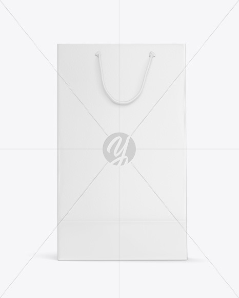 Download Matte Shopping Bag Mockup In Bag Sack Mockups On Yellow Images Object Mockups