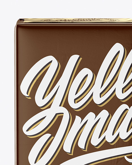 250g Coffee Bag Mockup PSD #2