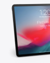 Apple iPhone 11 Pro w/ iPad Pro Mockup