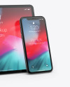 Apple iPhone 11 Pro w/ iPad Pro Mockup