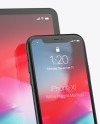 Apple iPhone 11 Pro w/ iPad Pro Mockup