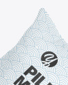 Pillow in a Hand Mockup