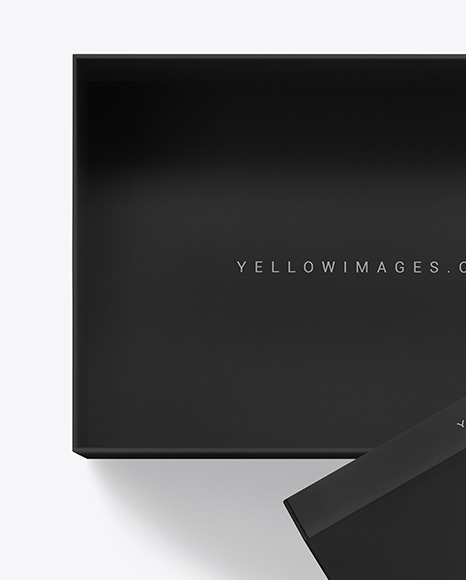 Download Opened Shoe Box Mockup In Box Mockups On Yellow Images Object Mockups PSD Mockup Templates