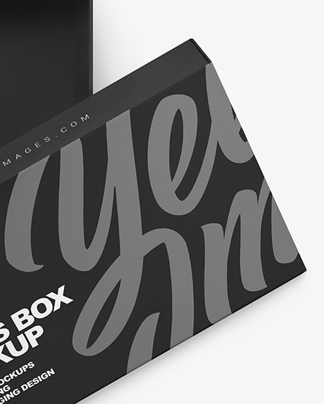 Download Opened Shoe Box Mockup In Box Mockups On Yellow Images Object Mockups Yellowimages Mockups