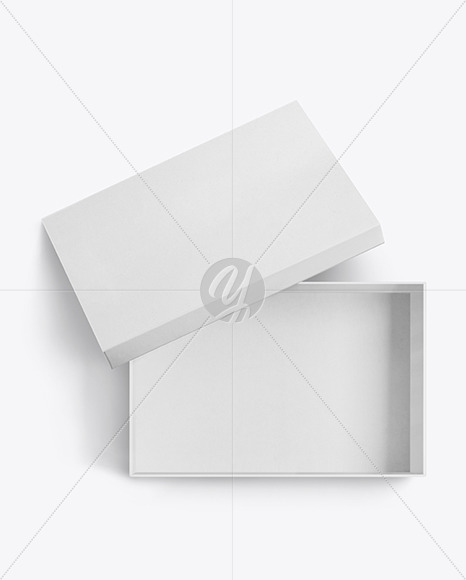 Download White Shoe Box Mockup Yellowimages