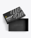 Download Opened Shoe Box Mockup In Box Mockups On Yellow Images Object Mockups Yellowimages Mockups