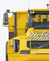 Articulated Hauler Mockup - Front View