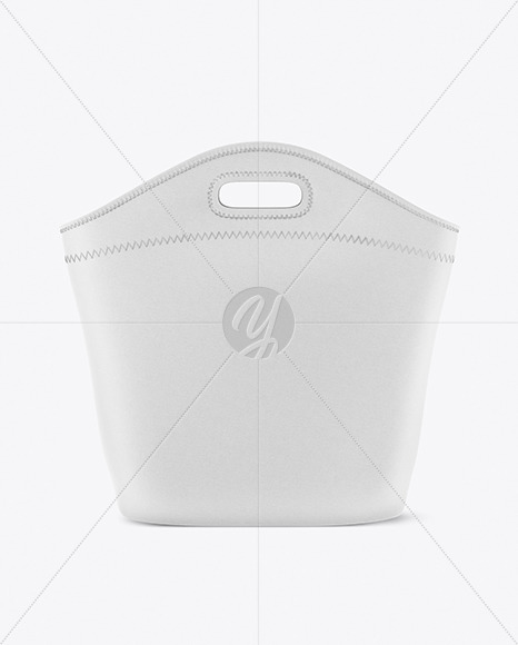 Cosmetic Bag Mockup Front View In Bag Sack Mockups On Yellow Images Object Mockups