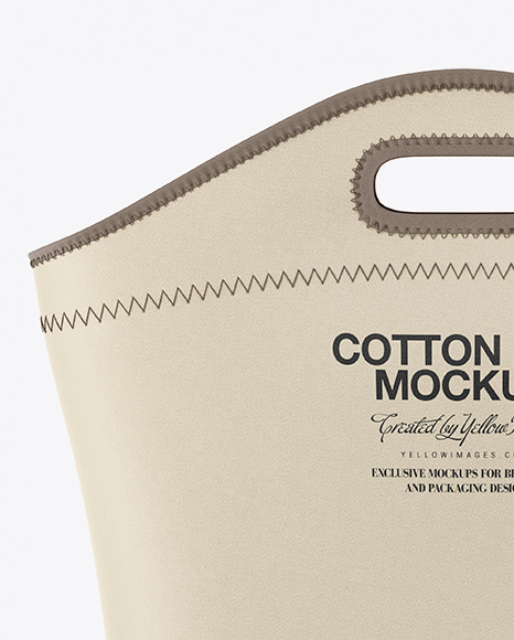 Download Cotton Bag Mockup In Apparel Mockups On Yellow Images Object Mockups