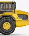 Articulated Hauler Mockup - Side View