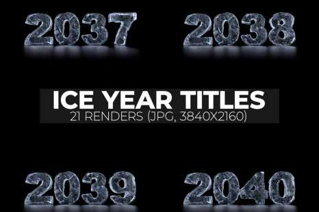 Ice New Year Titles (2020-2040)