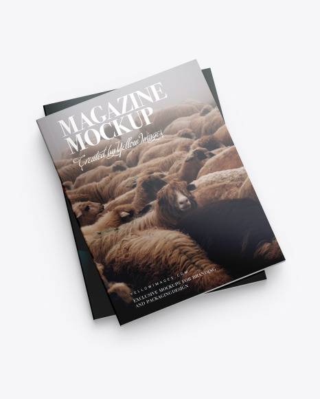 Download Mockup Magazine Free Download Yellowimages